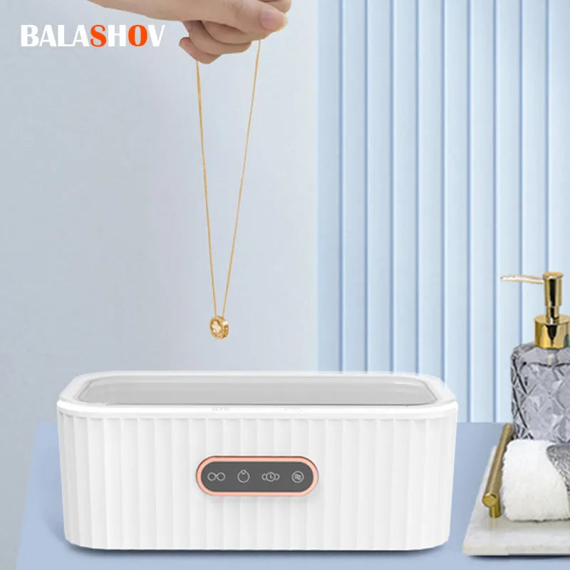 Ultrasonic Cleaner 50HZ FrequencyUltrasonic Cleaning Washing Machine for Jewelry Parts Glasses Manicure Stones Watch Razor Brush