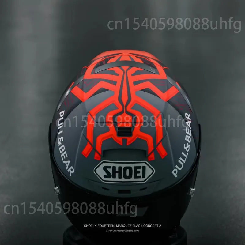 Motorcycle Helmet Full Face Helmet X-Spirit III Black Concept 2.0 X-Fourteen Sports Bike Racing Helmet Motorcycle Helm