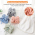 Bowknot Coral Velvet Hand Towel For Bathroom Kitchen Microfiber Soft Hanging Loops Quick Dry Absorbent Cloths Home Terry Towels
