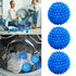 Softener Ball Quick Drying Tumble Dryer Ball Clothe Softening Laundry Ball Energy Saving PVC Reusable Clothes Cleaning Tool 1Pcs
