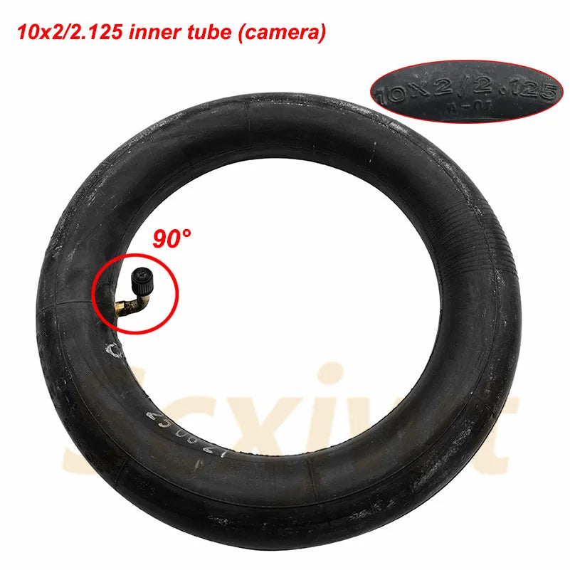 10 Inch  Inner Tube for Electric Scooter Mini Balance Baby Stroller Pram Scooter Tyre 9 Inch 9x2.50 10x2  10x2.50 Camera
