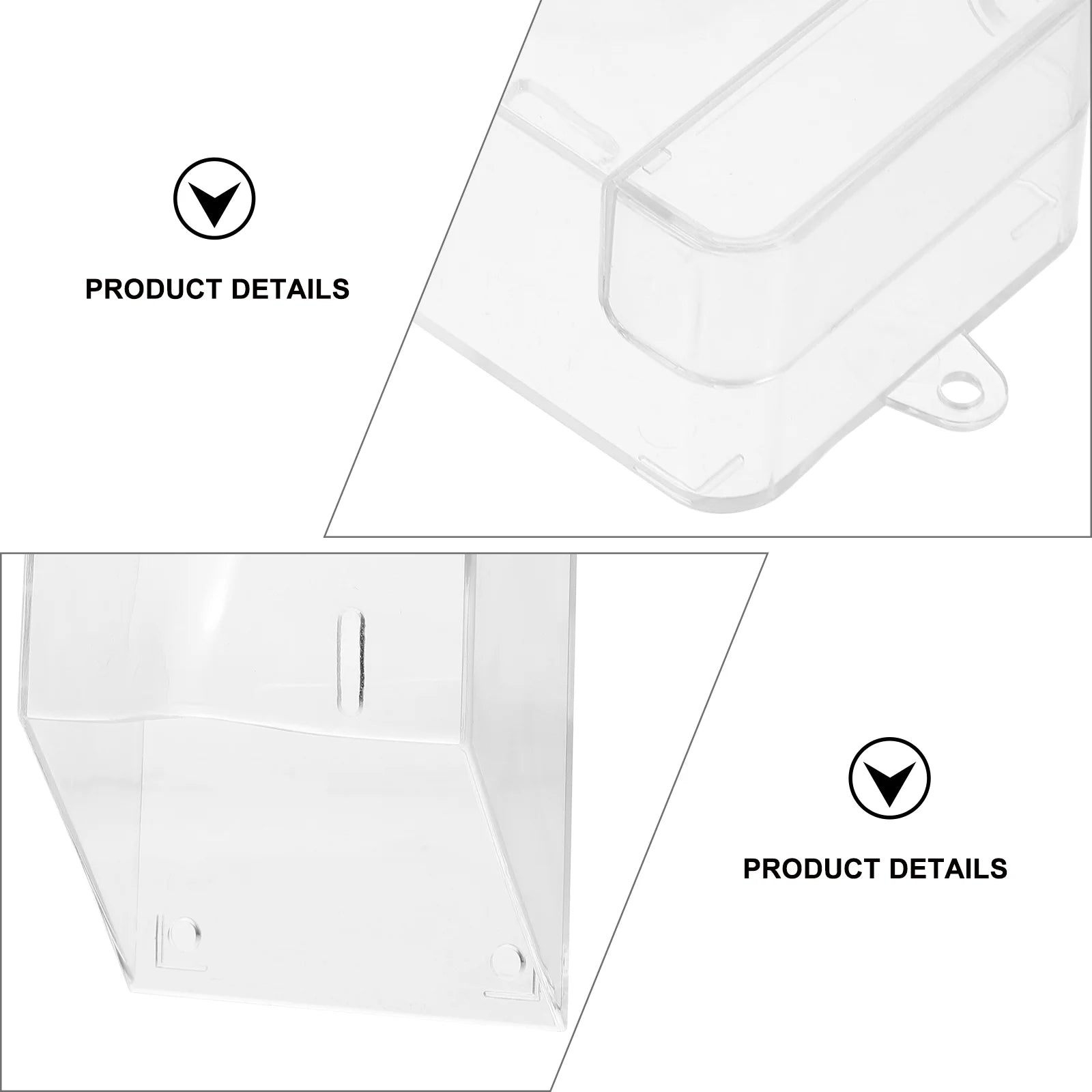 Indoor Doorbell Waterproof Cover Outdoor Clear Protective Rainproof Transparent