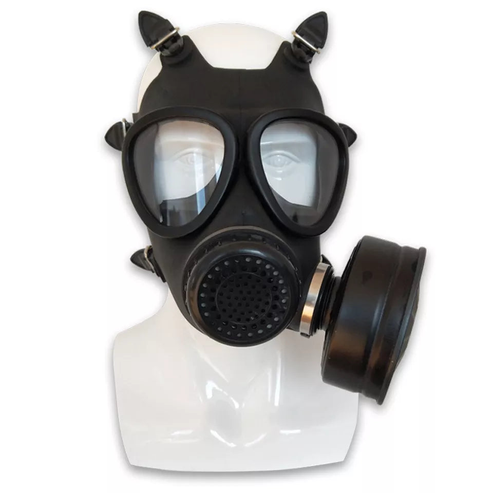 Rubber Head Wear Type Grimace 87Type Industry Respirator Paint Spraying Gas Mask Chemical Protective Full Face Mask Formaldehyde