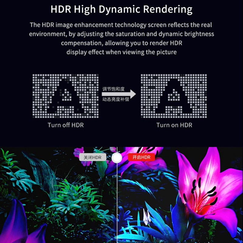 15.6 inch 1080p Touch Screen IPS Portable Monitor with HDR USB-C HDMI-Compatible for Mobile Laptop Xbox PS4/5 Switch Metal Shell