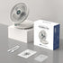 Usb Charging Foldable Table Desktop Fan Wall Mounted Ceiling Fan Mini Portable Air Cooler Electric Ventilator Fan Rechargeable
