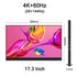 15.6/17.3 Inch 4K 144Hz Touchscreen Portable Monitor 100%DCI-P3 HDR 1MS FreeSync IPS Screen Game Display For XBox PS4/5 Switch