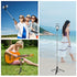 1.75M Rechargeable Long Extended Bluetooth Wireless Selfie Stick Live Broacast Stream Stand Holder Tripod Foldable Smartphones
