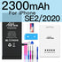 PINZHENG Original High Capacity Battery For iPhone 5S SE 5 6 6S 7 8 Plus Phone Replacement Batteries Warranty One Year Bateria