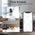 1CH RF Smart Switch 12V 24V 220V AC DC WIFI Ewelink Remote Control  Garage Door Opener Switch 10A Relay Self-locking inching