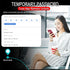 NEW RAYKUBE H4 Tuya Electronic Lock Wifi Smart Door Lock Fingerprint Lock Password IC Card Key USB Charge For Smart Home
