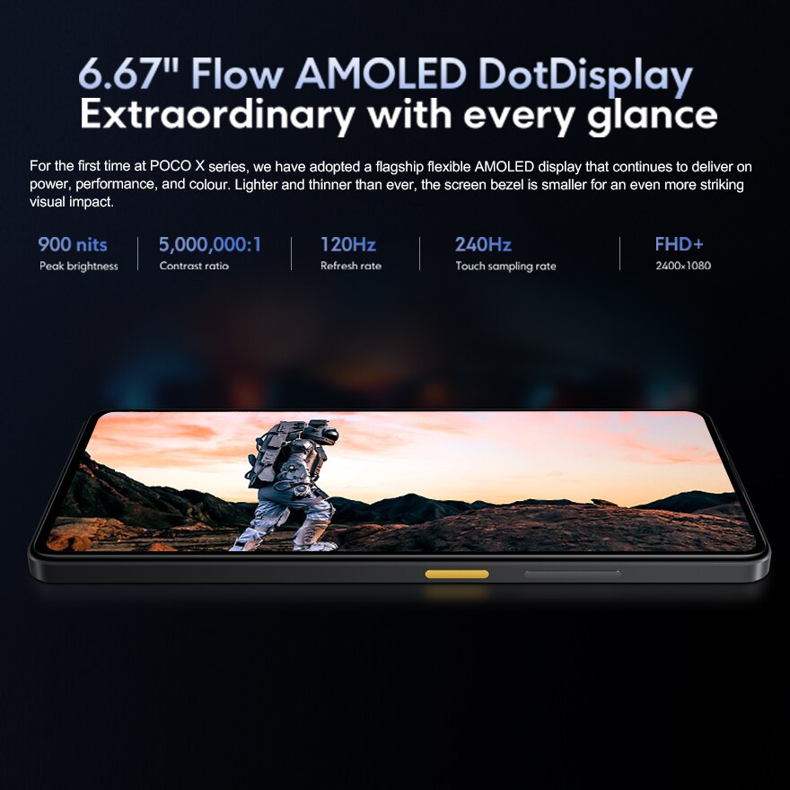 Global Version POCO X5 Pro 5G Smartphone 128GB/256GB NFC Snapdragon 778G 6.67" Flow AMOLED DotDisplay 108MP 67W Fast Charging