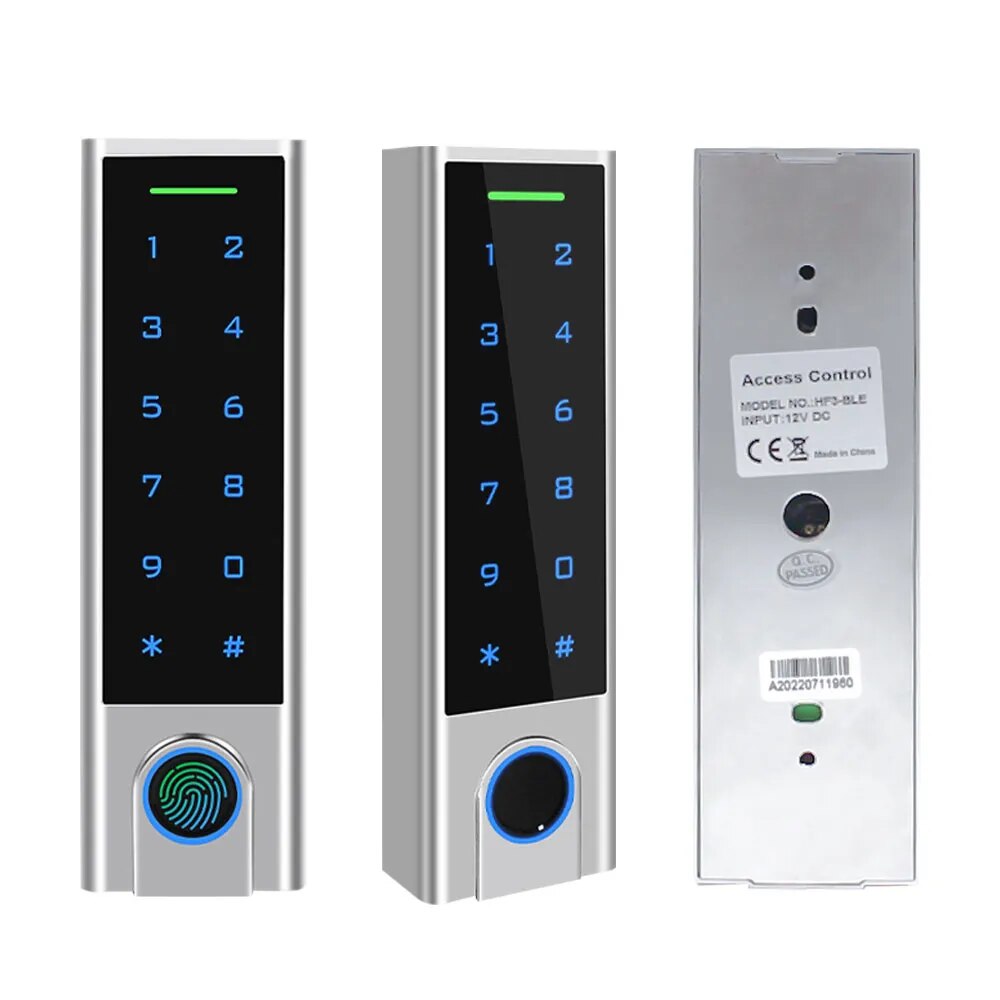 Waterproof RFID IC Bluetooth TTLOCK Keypad App Unlock Door Opener TT Lock Devices for Access Control K2/K2F/K3/K3F/K3Q/H3/HF3/G2