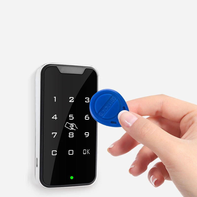 100pcs 125KHz Proximity RFID Card Keychain card induction access card elevator card Keyfobs Key Fob Access Control Smart Card