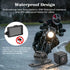 720P Motorcycle Camera 3 Inch Driving Recorder Motorcycle Dashcam Front & Rear Camera Video Recorder Dash Cam Motorcycle DVR
