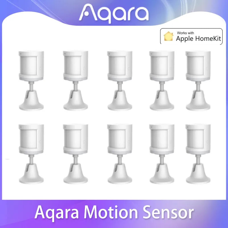 Aqara Motion Sensor Smart Human Body Sensors Body Movement  PIR Wifi Wireless ZigBee Connection For Aqara hub XiaoMi Home APP