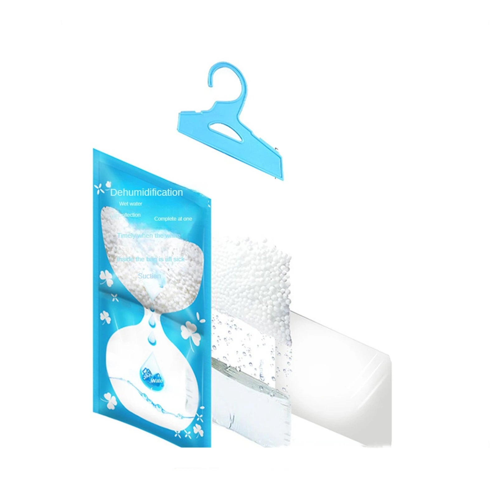 Hanging Closet Moisture-absorbing Drying Agent Closet Cabinet Wardrobe Dehumidifier Anti-mold Hygroscopic  Desiccant Bags