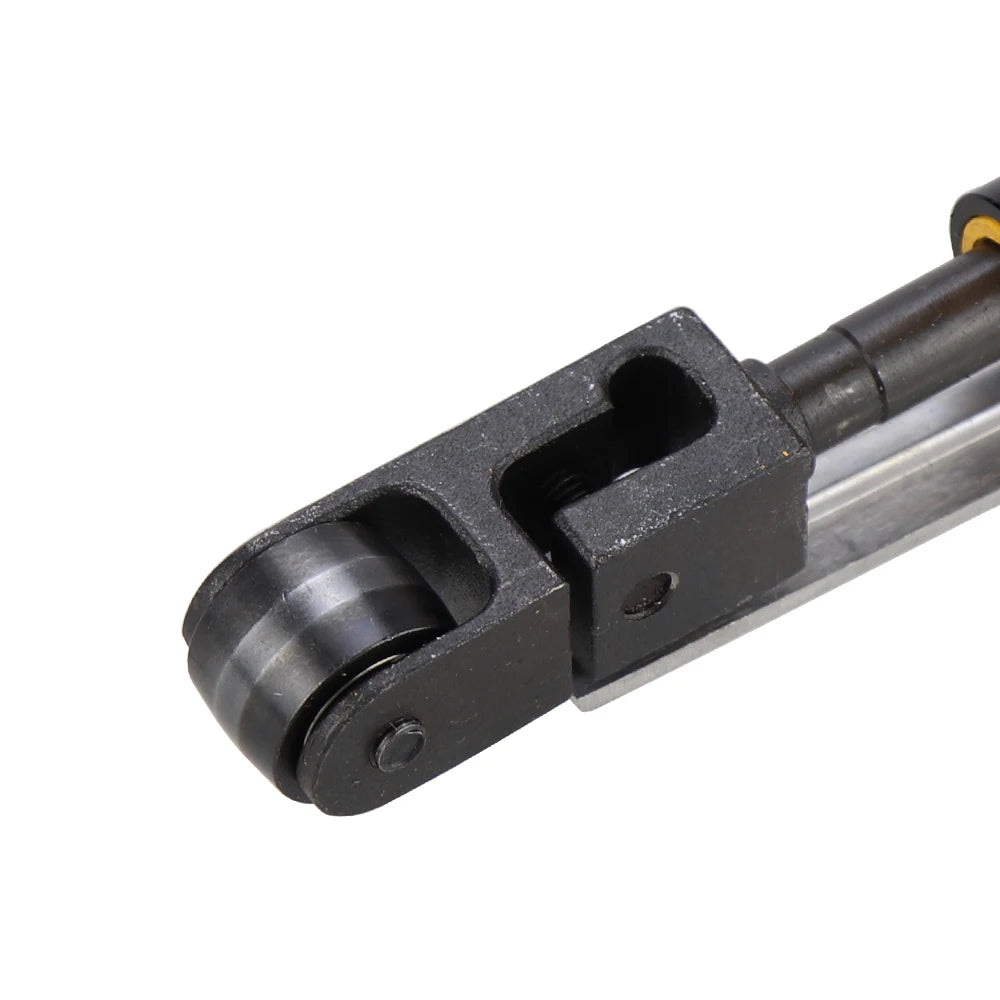 HIFESON 10MM/20MM Air Belt grinder 3/8" Pneumatic Belt Sander Air Angle Grinding Machine Sanding Pneumatic Tool