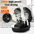 220V/110V Timed Shoe Dryer Deodorant Retractable Shoe Dryer Fast Dryer Heater Deodorizer Dehumidifier Device Foot Warmer Heater