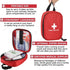 Portable Outdoor Travel Camping Medicine Emergency Survival Kit Layered Storage First Aid Bag Family First Aid Kit