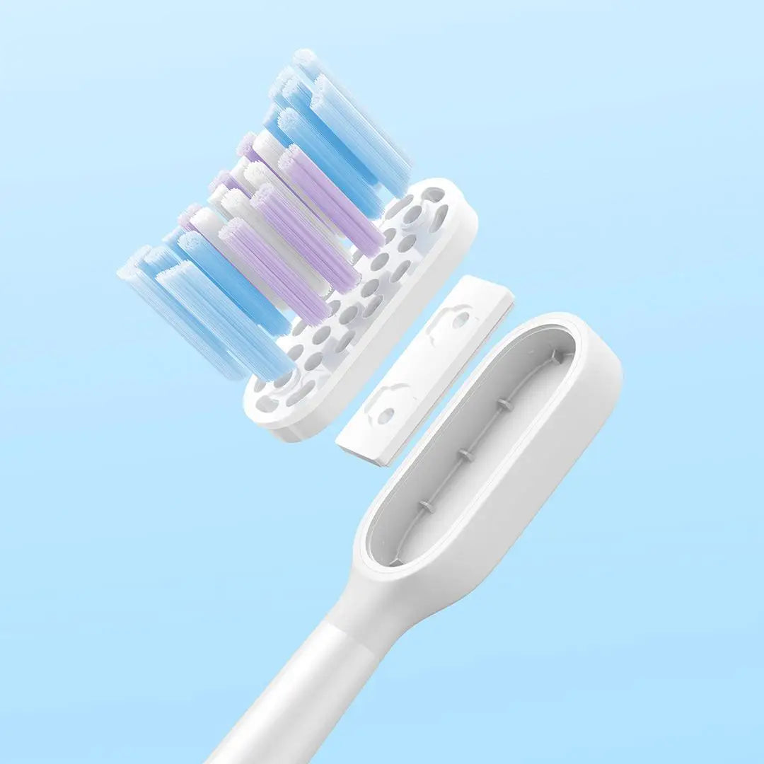 Xiaomi Mijia T501/T501C Electric Toothbrush Head Full Effect Bright White Clean Caring Teeth Toothbrush Heads 2/4 Pcs