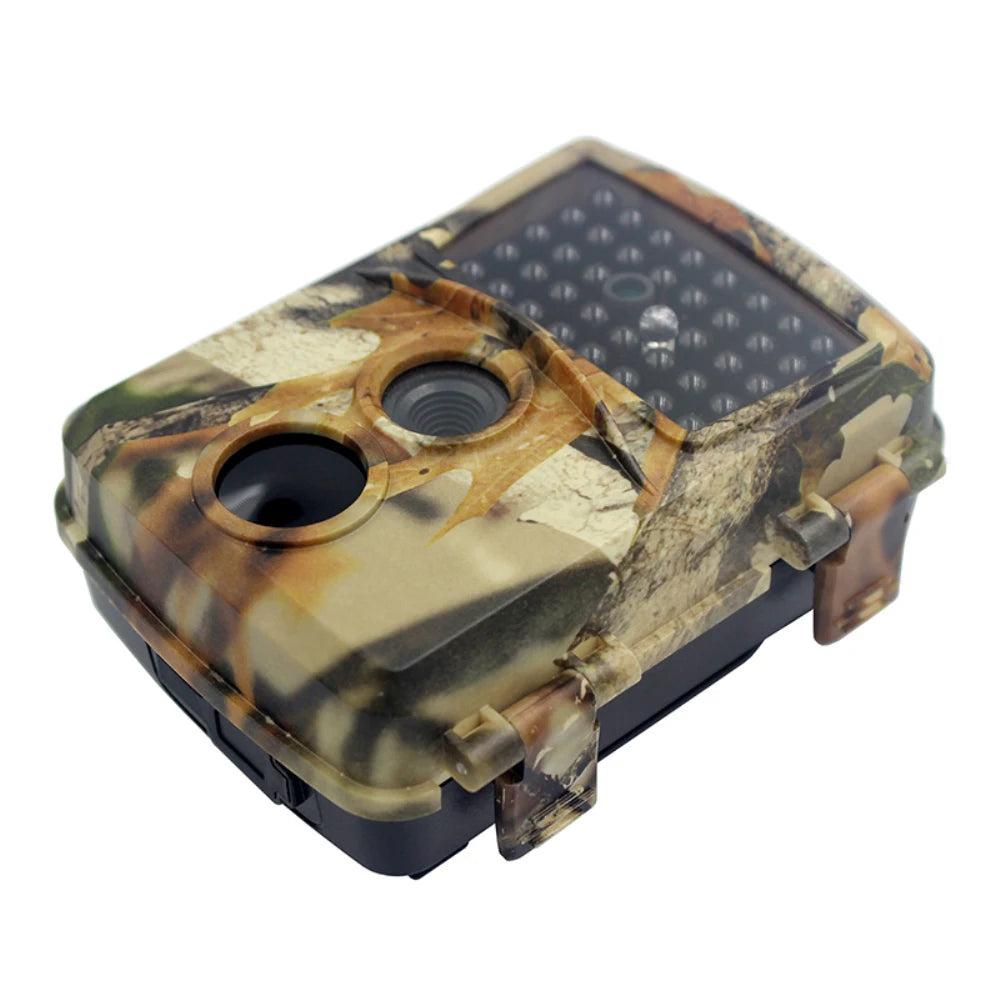 New Mini Trail Camera Night 12MP 1080P Game Camera Waterproof Wildlife Scouting 60° Wide Angle Lens Dropshipping
