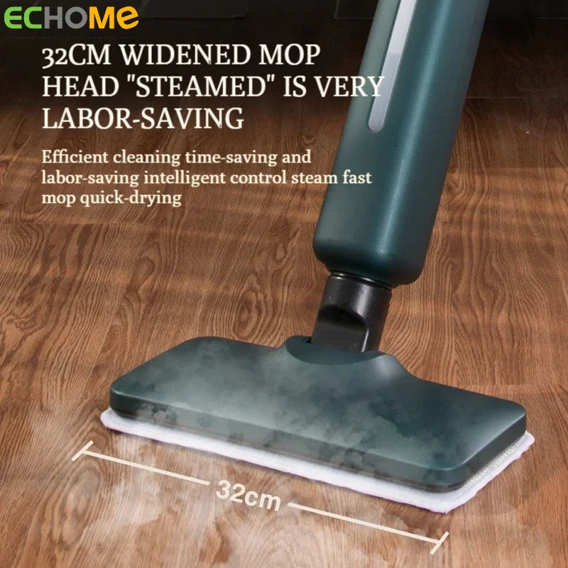 ECHOME Electric Steam Mop Wired Heating Electric Mop Household Intelligent Floor Cleaner Mopping High Temperature Floor Cleaning