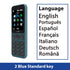 New and Original Nokia 125 2G Mobile Phone Multilingual Dual SIM 2.4 inch Cards FM Radio 1020mAh Feature Mobile Phone