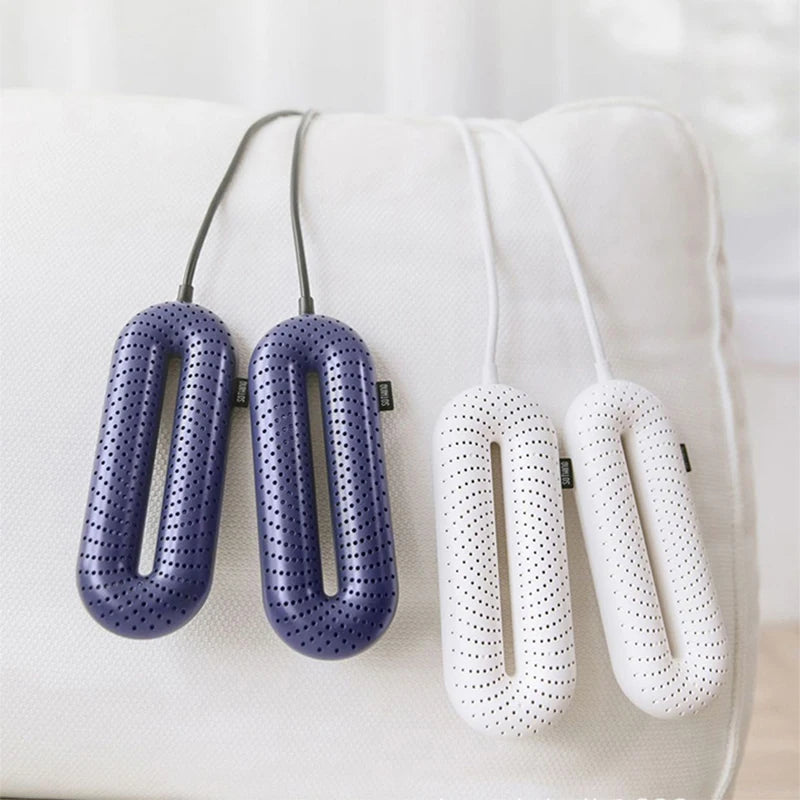 Portable Shoe Dryer Timing Electric Boot Dryer Deodorization Sterilization Dehumidification Shoes Baked Dryer Machine Heater