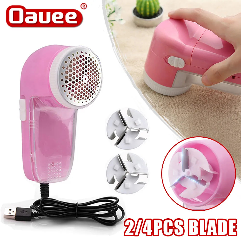 Electric Hair Ball Trimmer USB Socket High-power Clothes Shaver Clothing Ball Remover Household Coat Cleaning Dust Off Supplies