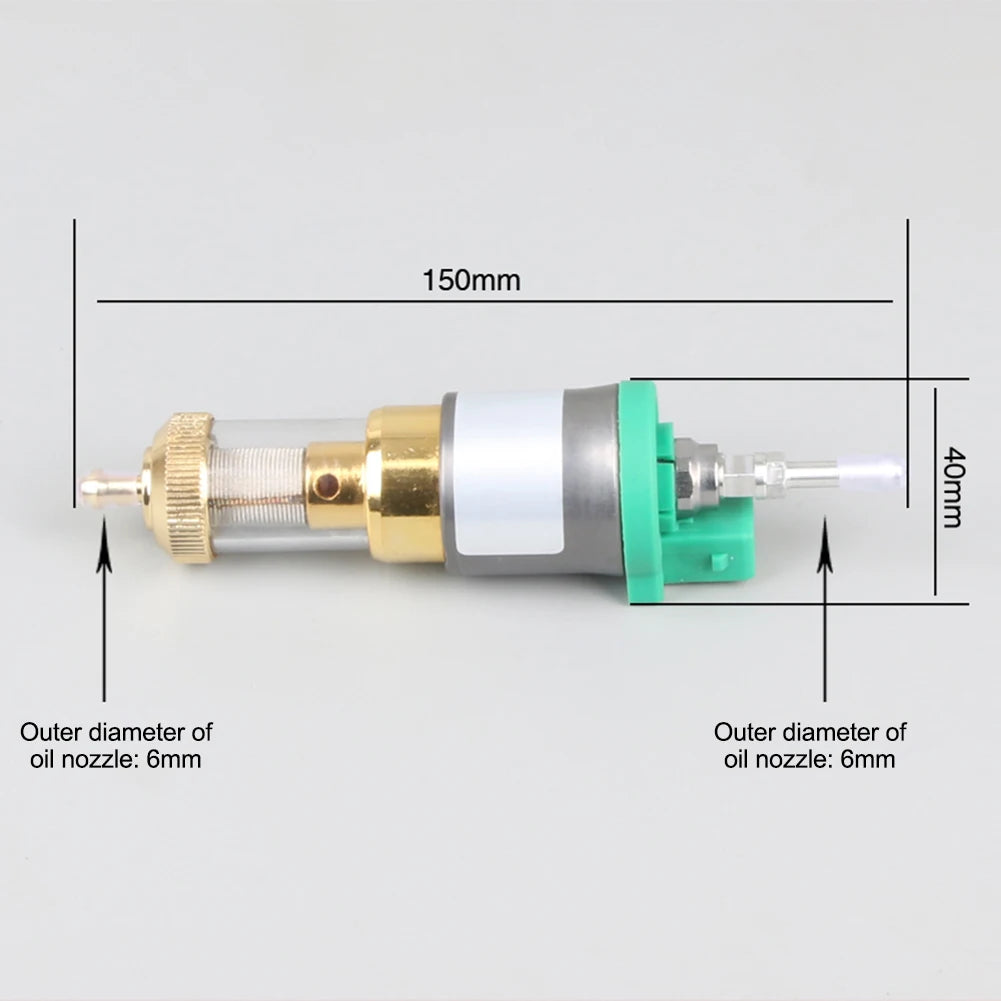 1pcs Silent Diesel Fuel Pump Ultra Quiet Metal Universal Car Heater Fuel Pump Air Diesel Heater Automobiles Fuel Pumps