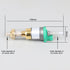 1pcs Silent Diesel Fuel Pump Ultra Quiet Metal Universal Car Heater Fuel Pump Air Diesel Heater Automobiles Fuel Pumps