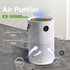 Air Purifier KQJHAP01 for Home, Smart Air Cleaner, Remove Pet Odor Smoke Dust TVOC Pollen PM2.5 , 10000mah Rechargeable Purifier