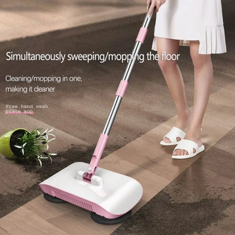Intelligent robot vacuum cleaner mops and brooms Mop Electric Sweeper Cordless Rotary Mop Floor Intelligent Cleaning Robot Vacuu
