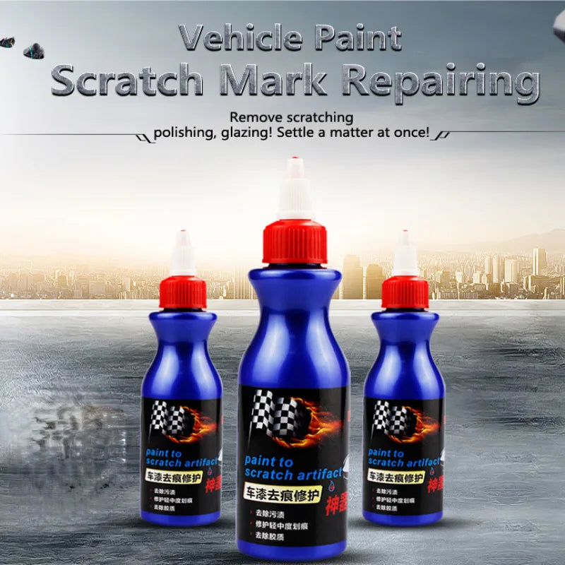 Car Paint Removal Mark Repair Scratch Liquid Polis Car Scratch Remover Kit Auto Body Paint Scratches Repair Polishing Car Care