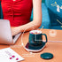Electric G-Sensor Cup Heater Mug Warmer Mat 55°C Smart Thermostatic Cup Coaster Tea Coffee Milk Heating Dish Pad 220V