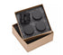 ATAUDIO 4PCS HiFi Audio Stand Feet Pad Speakers High Quality Aluminium Alloy Anti-shock Foot Stands for Amplifier Speaker CD