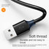 USLION USB Extension Cable USB 2.0 Extension Cable Male To Female Data Sync Cable Suitable for PC TV USB Mobile Hard Disk Cable