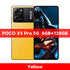 New POCO X5 Pro 5G Global Version 128GB/256GB Snapdragon 778G 120Hz Flow AMOLED DotDisplay 108MP Camera 67W 5000mAh NFC