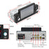1 Din 5" CarPlay Radio Car Stereo Bluetooth MP5 Player Android-Auto Hands Free A2DP USB FM Receiver Audio System Head Unit F160C