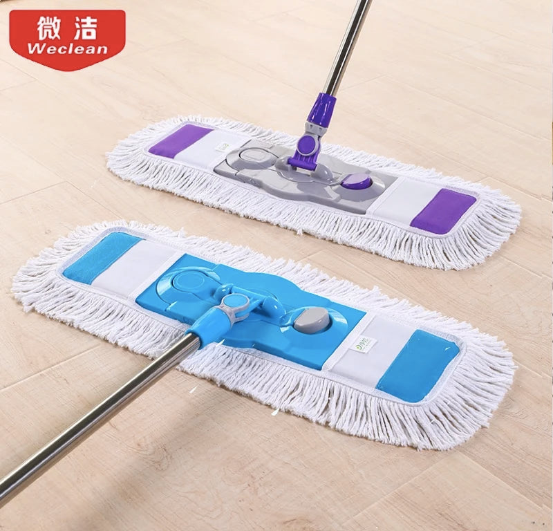 Commercial flat mop, household plus large wooden floor mop, floor tile, floor sweeping artifact, commercial use