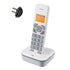 D1102B Fixed Landline Wireless Telephone Stylish with Multi Languages Caller Display Backlit and Number Storage
