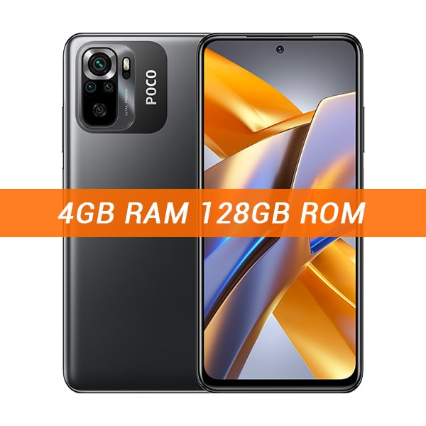 POCO M5s Global Version 64GB / 128GB 64MP Quad Camera Helio G95 6.43" AMOLED DotDisplay 5000mAh NFC 33W Fast Charging