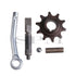 Clutch Arm Camshaft Nut Kit For 49cc 60cc 70cc 80cc 2 Stroke Motorized Bicycle Engine Accessories