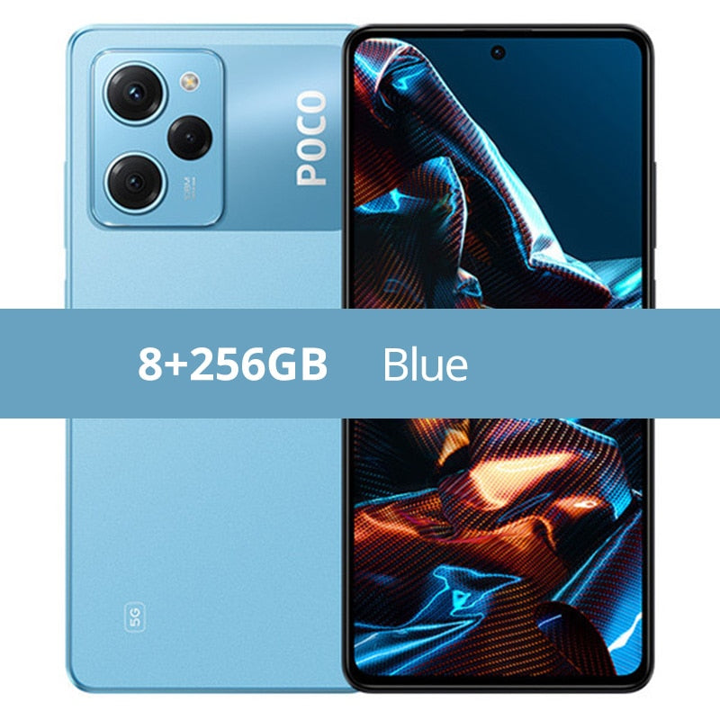 Global Version POCO X5 Pro 5G 6GB 128GB/8GB 256GB Snapdragon 778G 120Hz Flow AMOLED DotDisplay 108MP 67W NFC Original