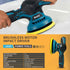 JAUHI 6000RPM Cordless Mini Polisher 6Gears Car Polishing Machine 12V Electric Cars Polish Machines Adjustment Speeds Power Tool