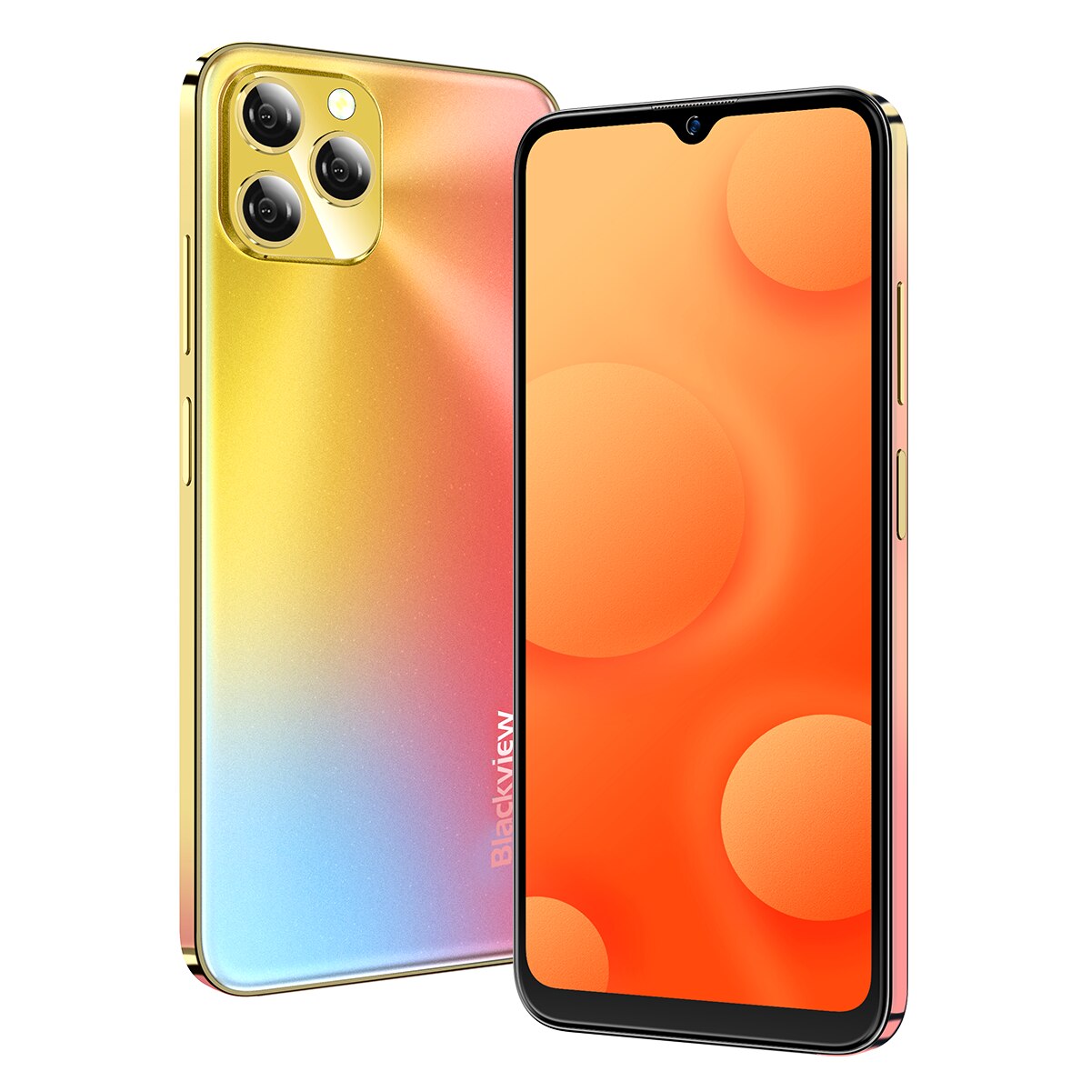 Blackview A95 8GB RAM 128GB ROM Smartphone MTK Helio P70 Octa Core 6.5" Display 4380mAh Battery Global Version