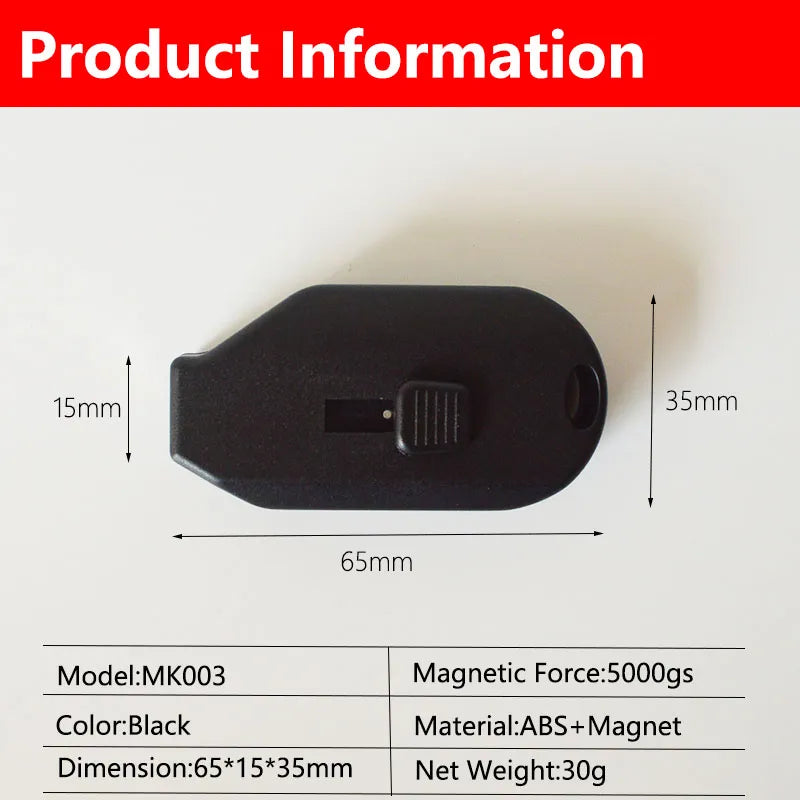 Magnetic Releaser Portable Hang Tag Magnet Hook Detacher Key For Security Samsung Stoplock and Display Hook