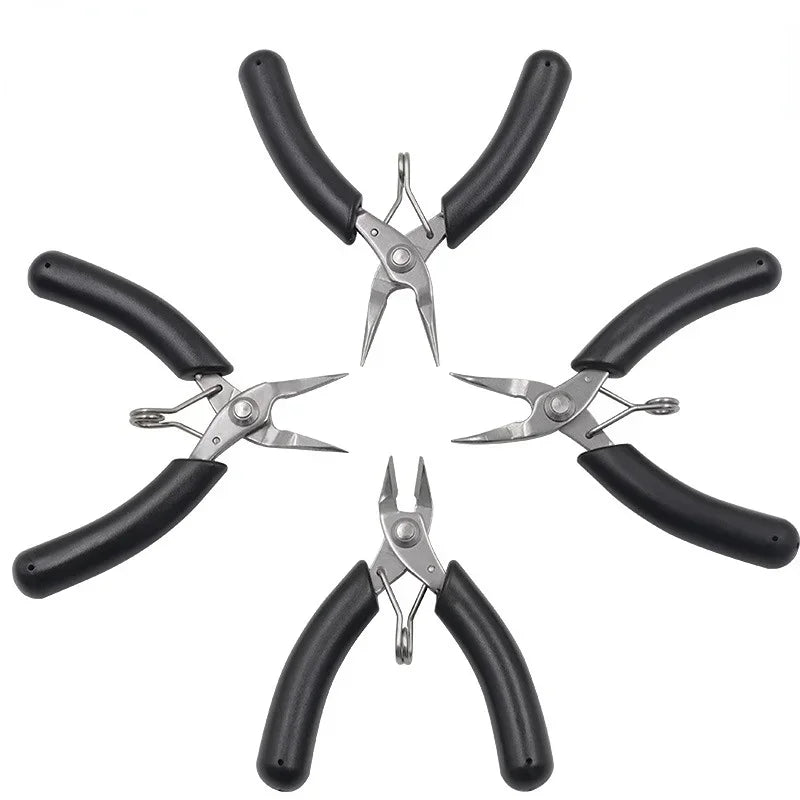 New Diagonal Pliers Carbon Steel Pliers Electrical Wire Cable Cutters Cutting Side Snips Flush Pliers Nipper Hand Tools