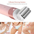 New 3-in-1 Electric Shaver for Women Hair Remover Bikini Legs Underarm Public Hairs Trimmer Wet & Dry Use Painless Womens Shaver