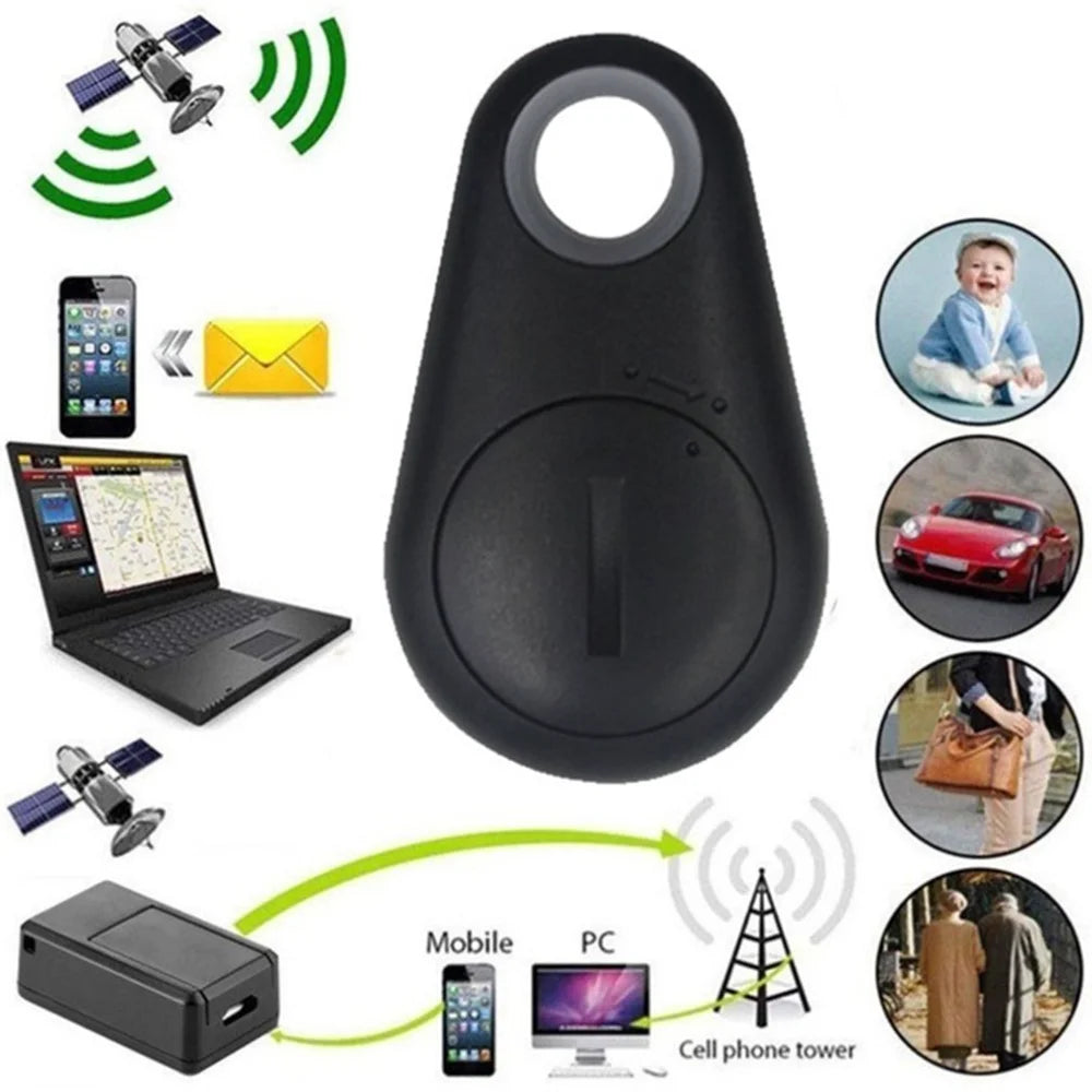 New Smart Bluetooth 5.0 Mini Locator Gps Tracker Anti-lost Alarm Item Location Pet Wallet Keys Car Tracking Positioning Device
